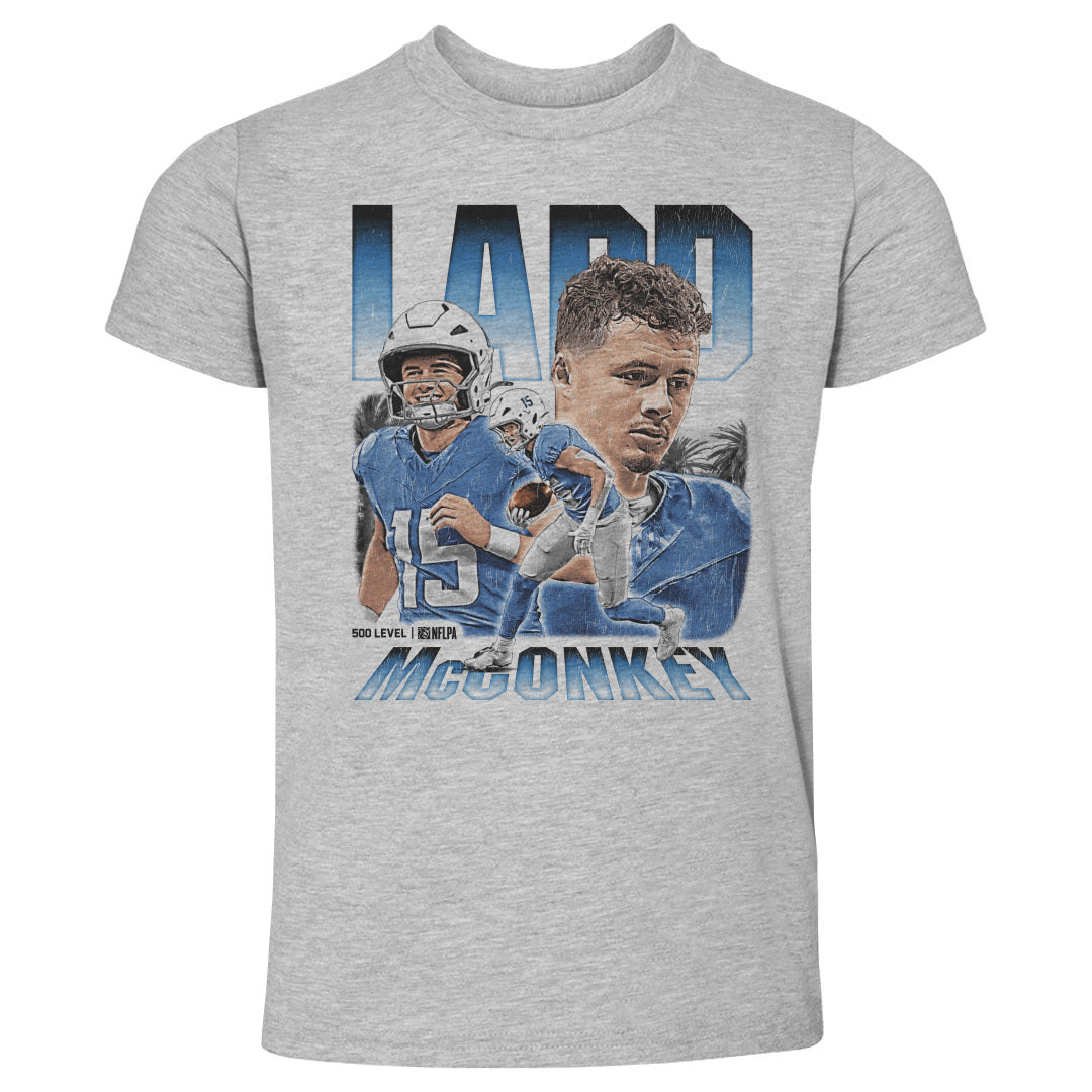 Ladd McConkey Los Angeles C Vintage