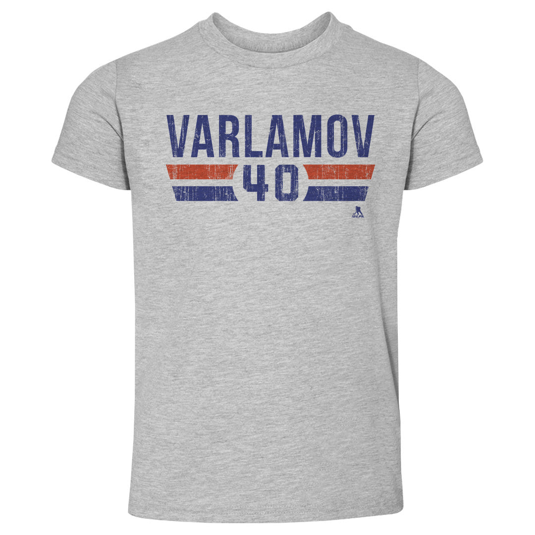 Semyon Varlamov New York I Font