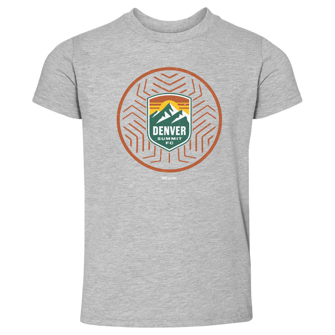 Denver Summit FC Soccer Ball WHT