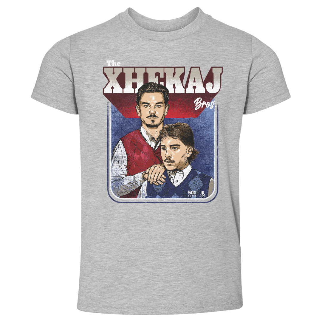 Arber Xhekaj & Florian Xhekaj Montreal Step Brothers WHT