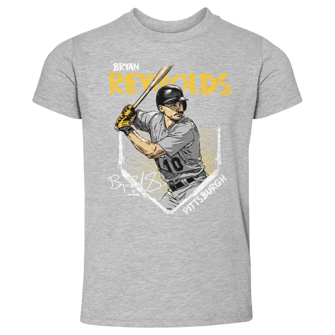 Bryan Reynolds Pittsburgh Base WHT