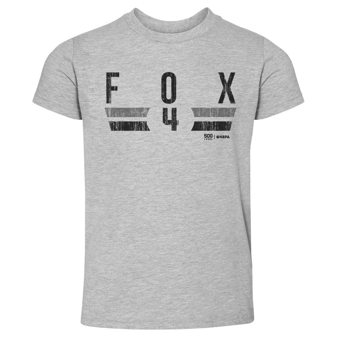 De'Aaron Fox San Antonio Spurs Font