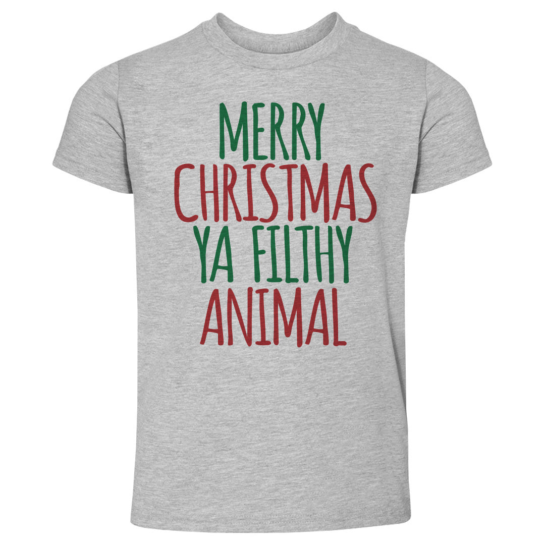 Christmas Merry Christmas Ya Filthy Animal