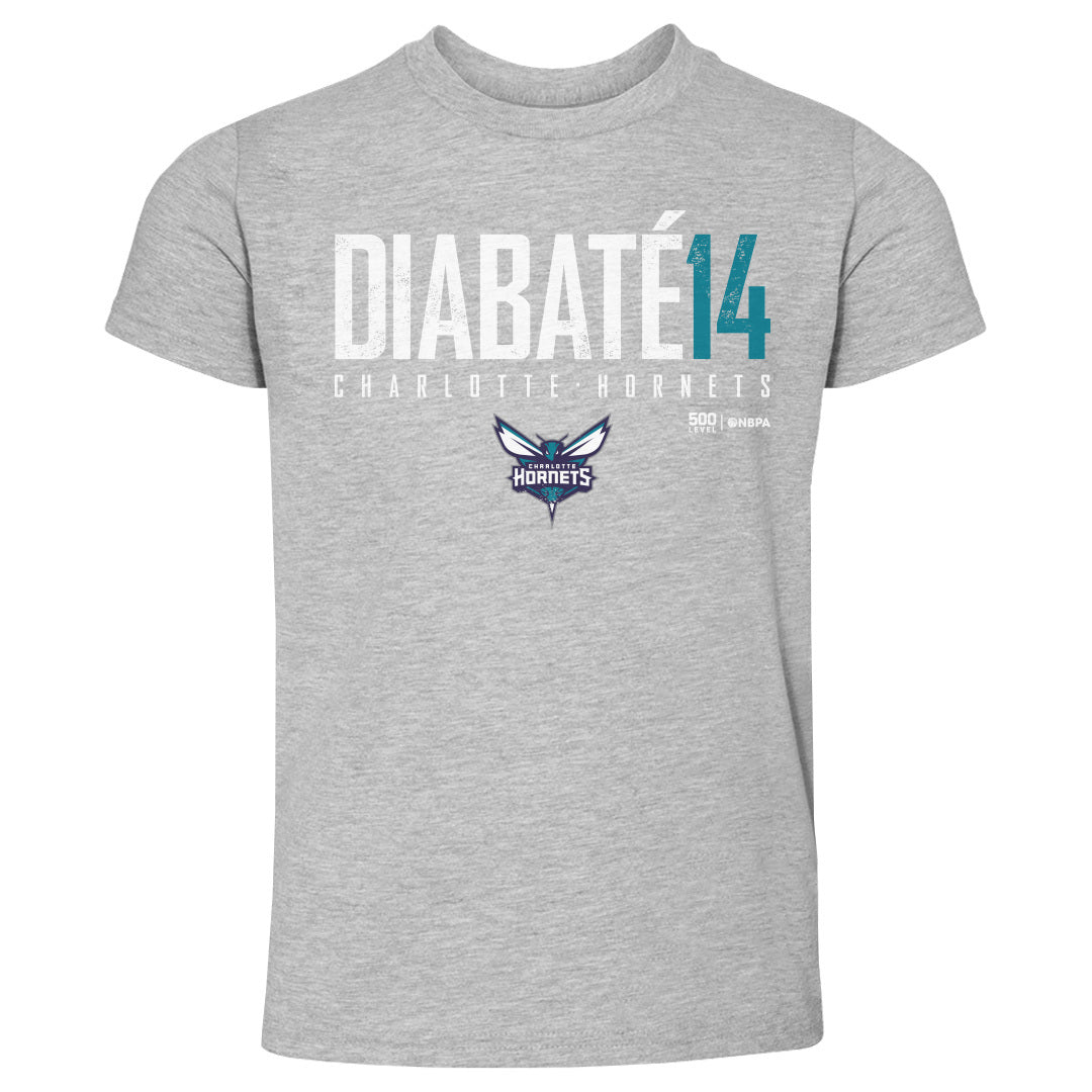 Moussa Diabate Charlotte Hornets Elite WHT