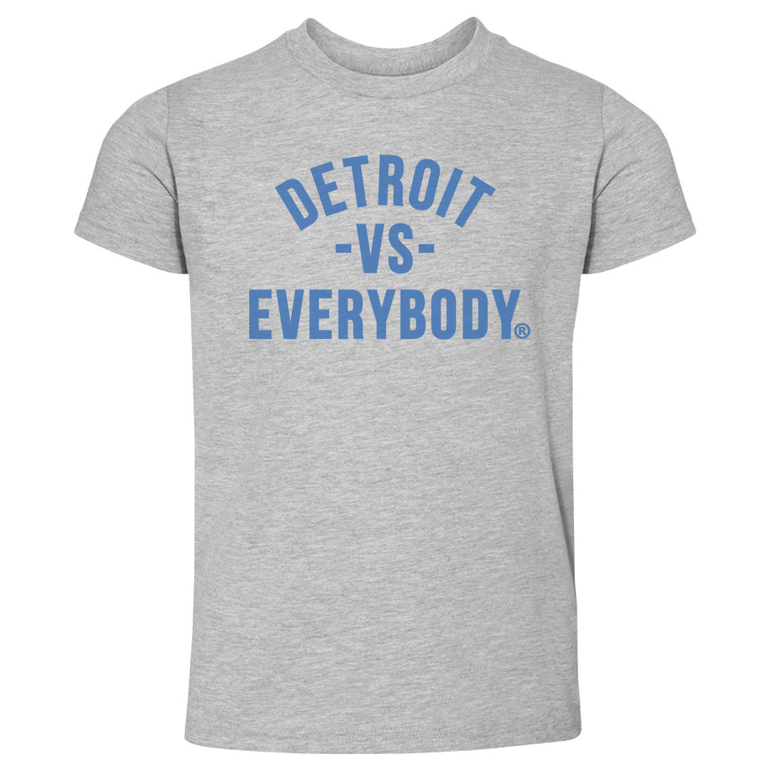 Detroit Vs. Everybody Blue WHT