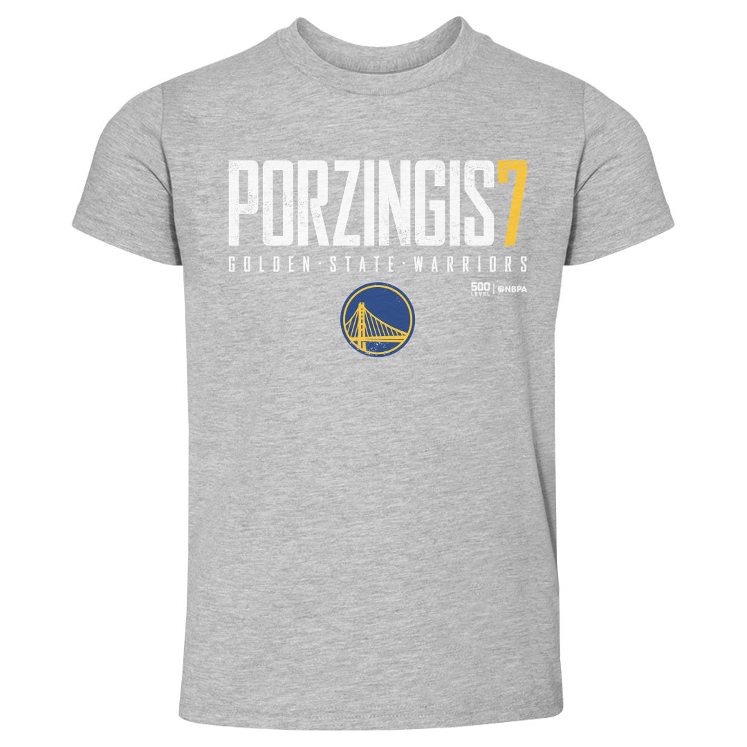 Kristaps Porzingis Golden State Warriors Elite WHT