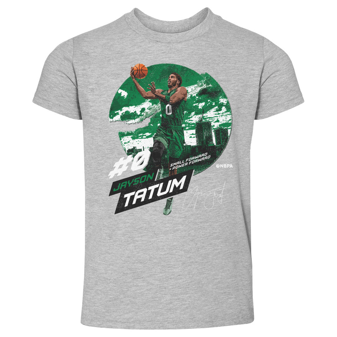 Jayson Tatum City Emblem WHT