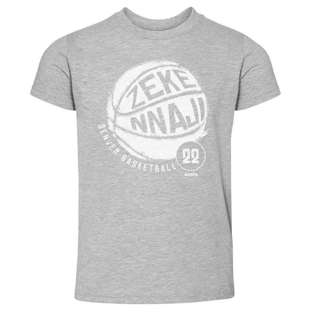 Zeke Nnaji Denver Basketball WHT