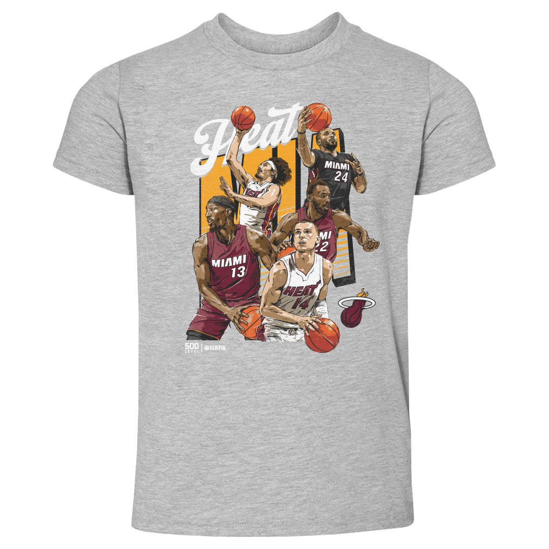 Miami Heat 2026 Starting 5 WHT
