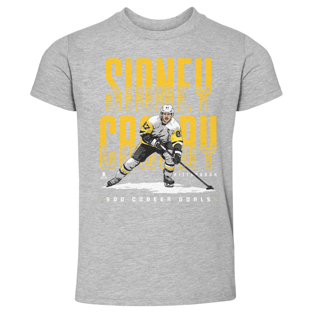 Sidney Crosby Pittsburgh 500 Goals WHT