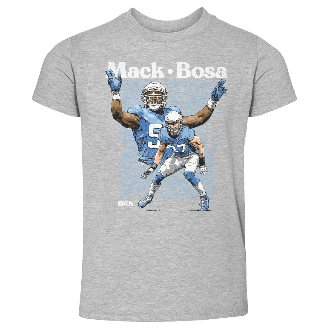 Khalil Mack & Joey Bosa Los Angeles C Duo WHT