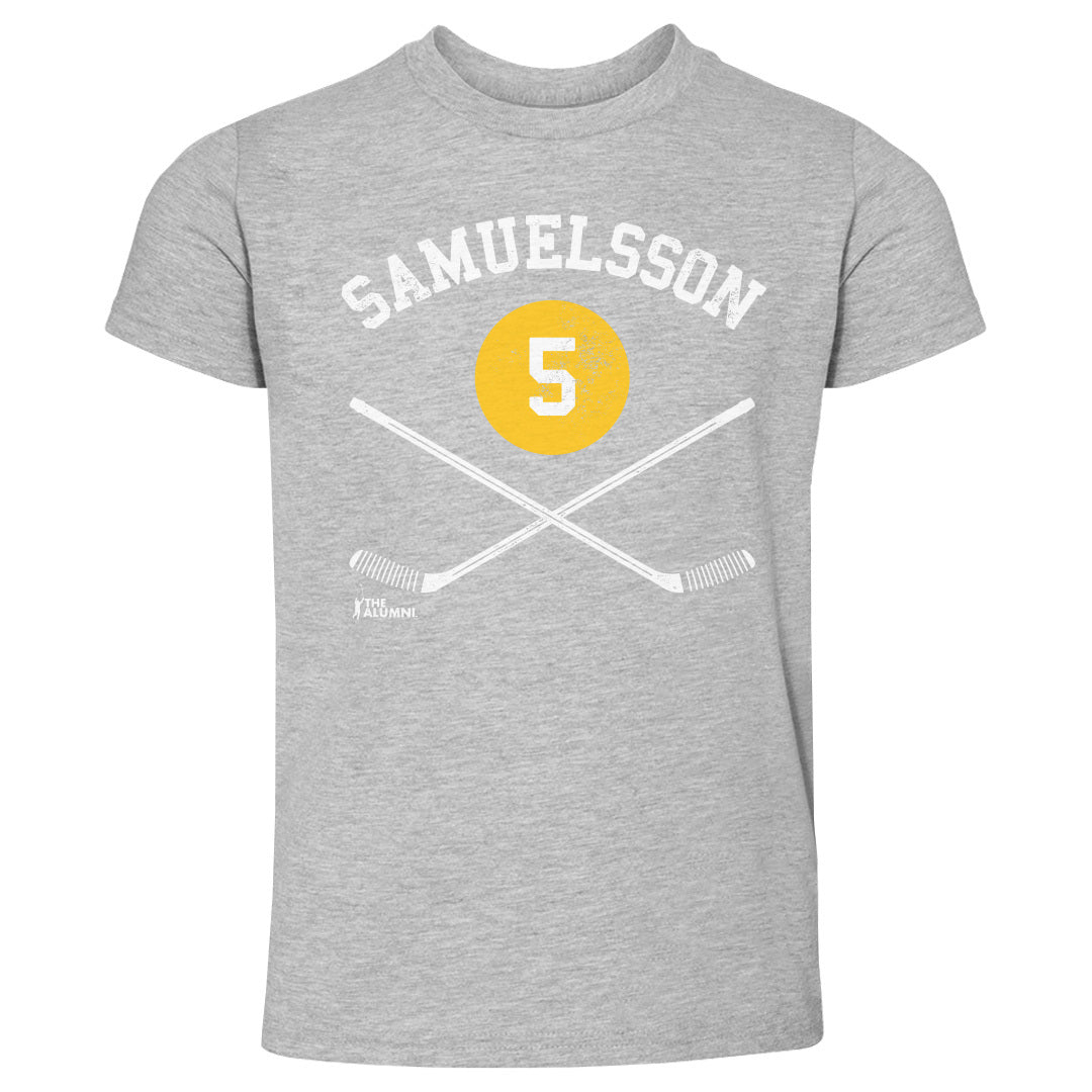 Ulf Samuelsson Pittsburgh 5 Sticks WHT