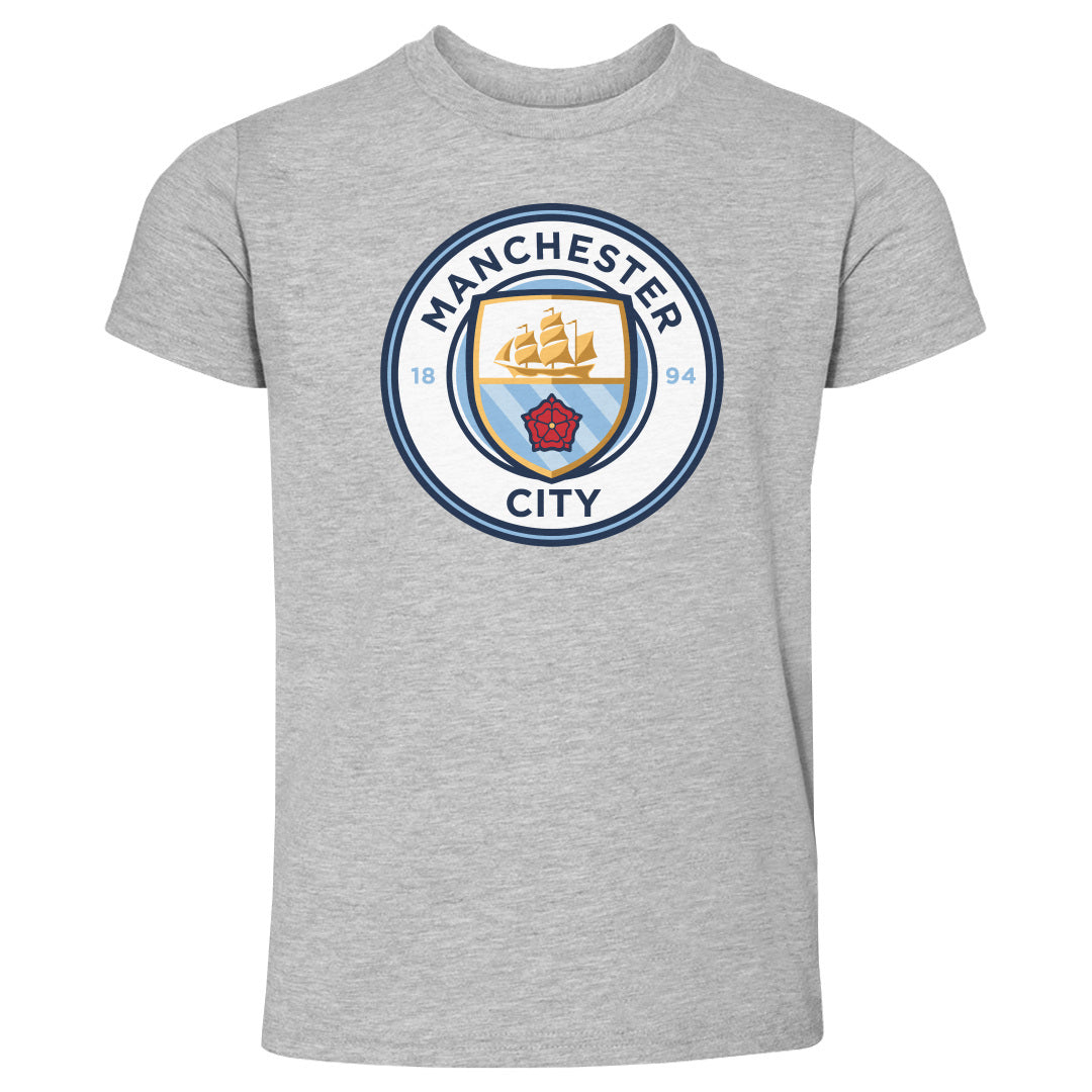 Manchester City Primary Logo WHT