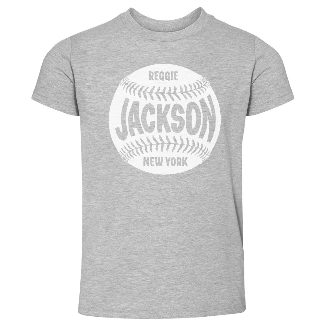 Reggie Jackson New York Baseball WHT