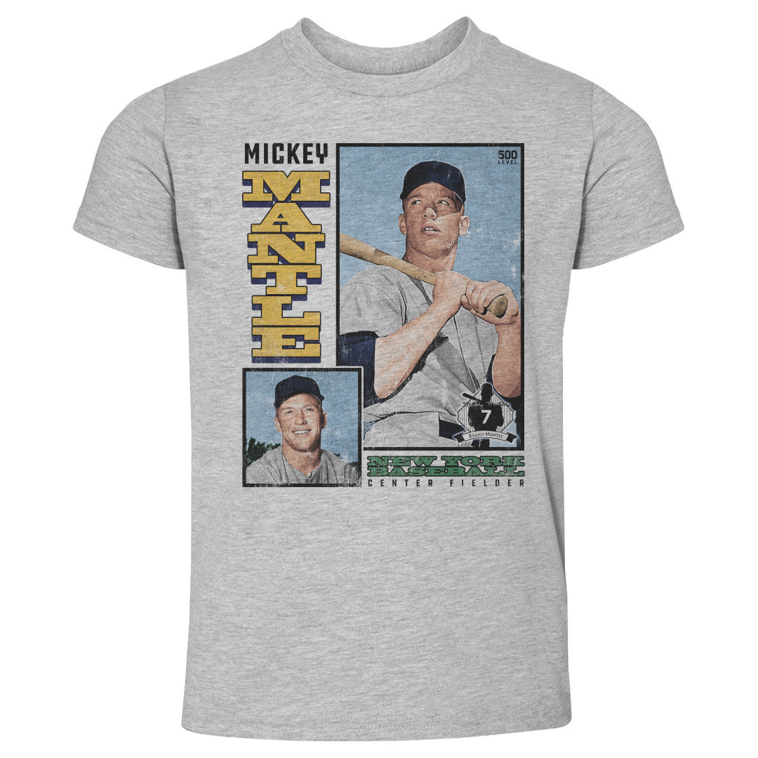 Mickey Mantle New York Y Vintage Card