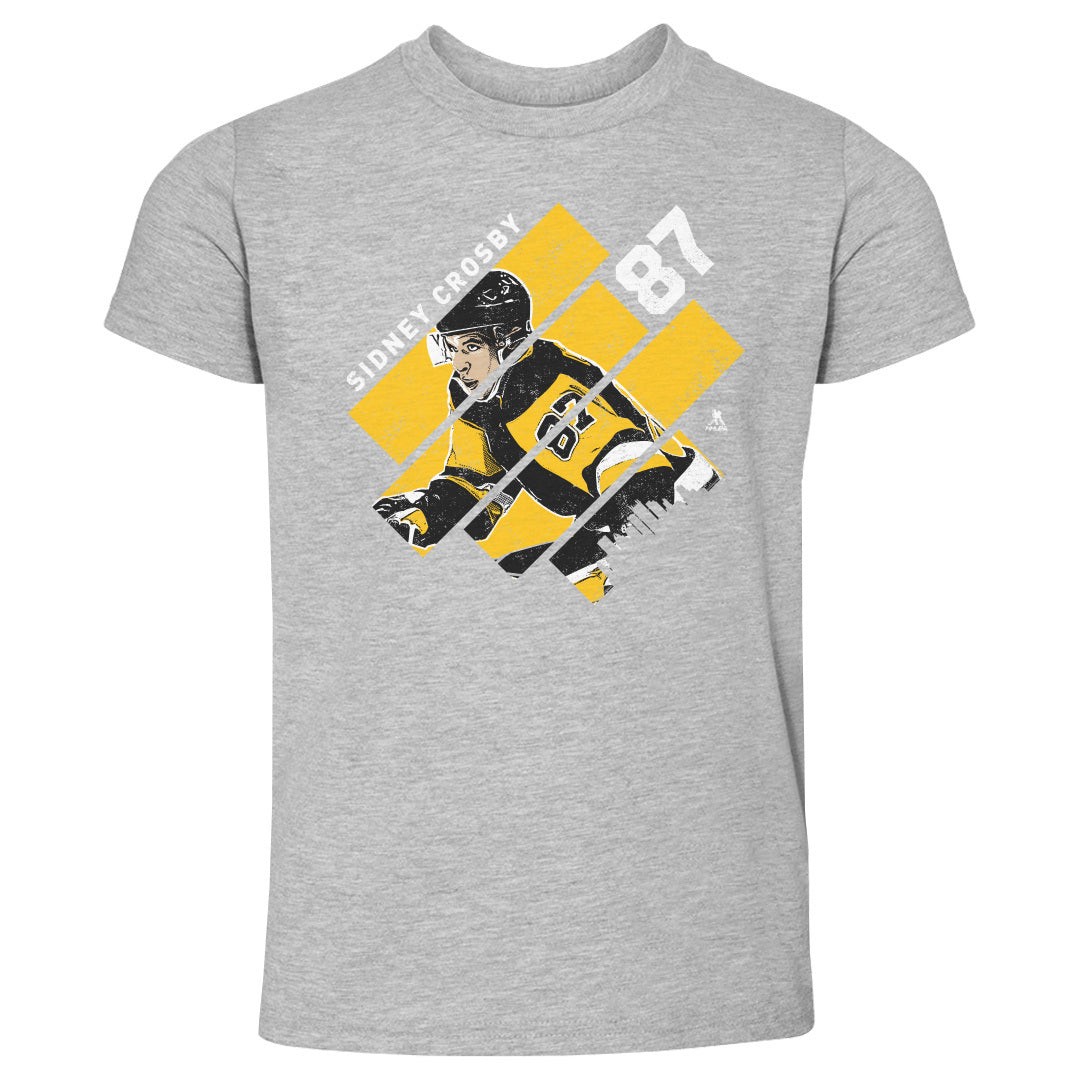 Sidney Crosby Stripes Y WHT