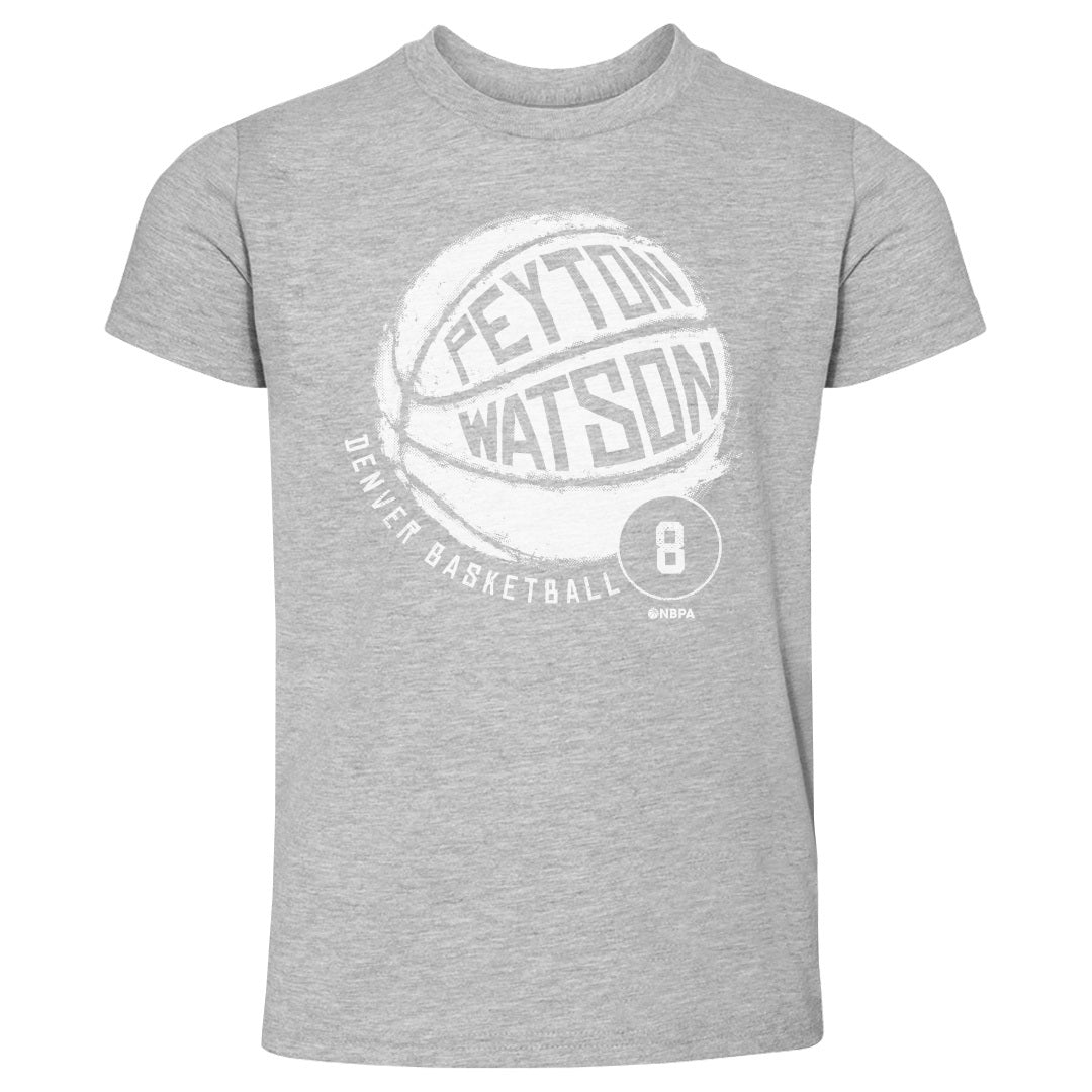 Peyton Watson Denver Basketball WHT
