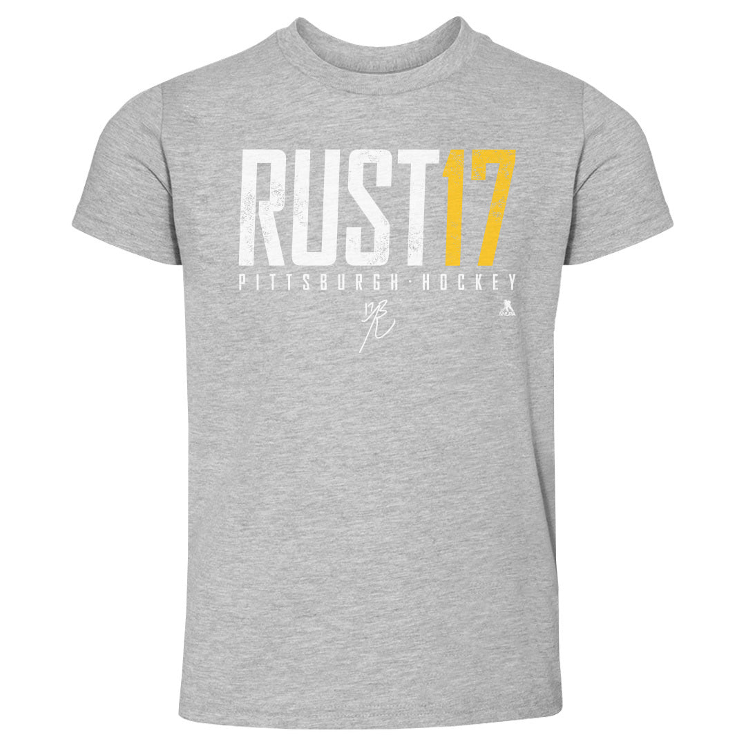 Bryan Rust Pittsburgh Elite WHT