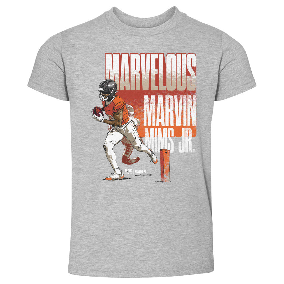 Marvin Mims Jr. Denver Marvelous WHT