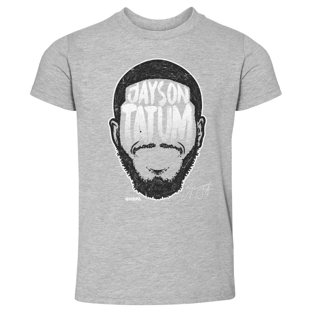 Jayson Tatum Player Silhouette WHT