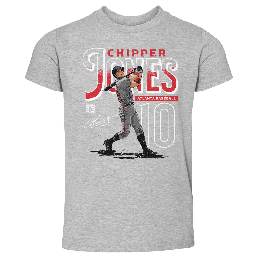 Chipper Jones Atlanta Name WHT