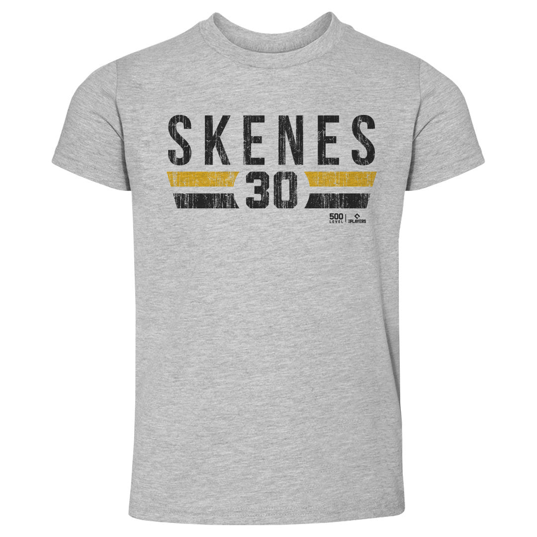 Paul Skenes Pittsburgh Font