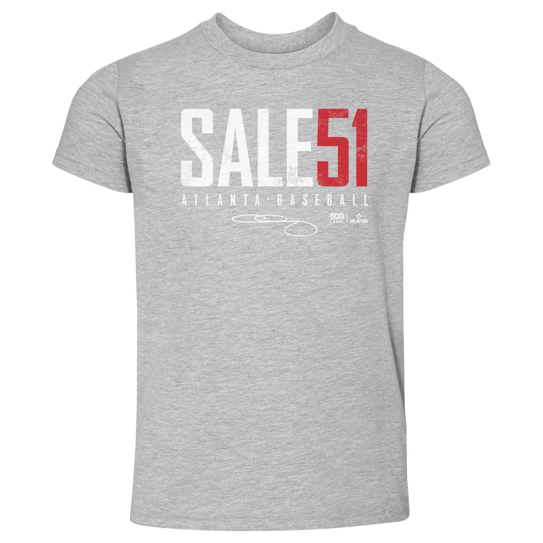 Chris Sale Atlanta Elite WHT