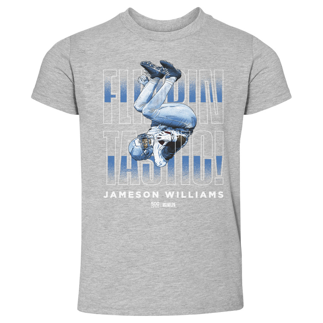 Jameson Williams Detroit Flippintastic WHT