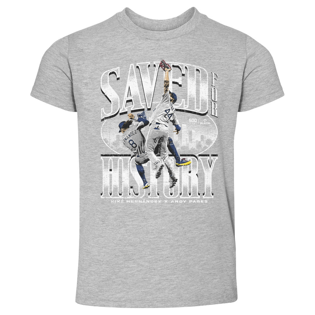 Andy Pages Los Angeles D Saved For History WHT