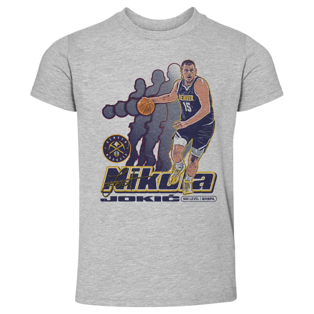 Nikola Jokic Denver Nuggets Retro