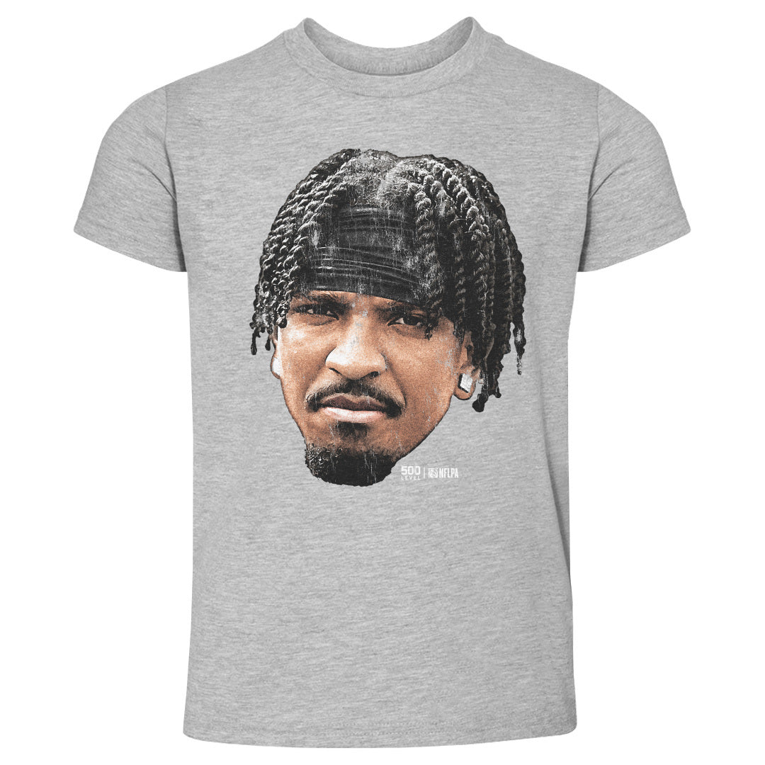 Jayden Daniels Washington Vintage Head WHT