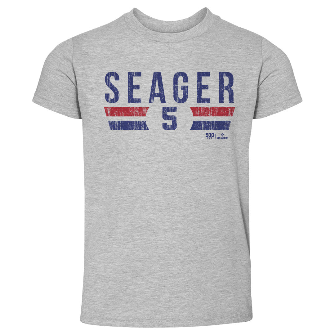 Corey Seager Texas Font