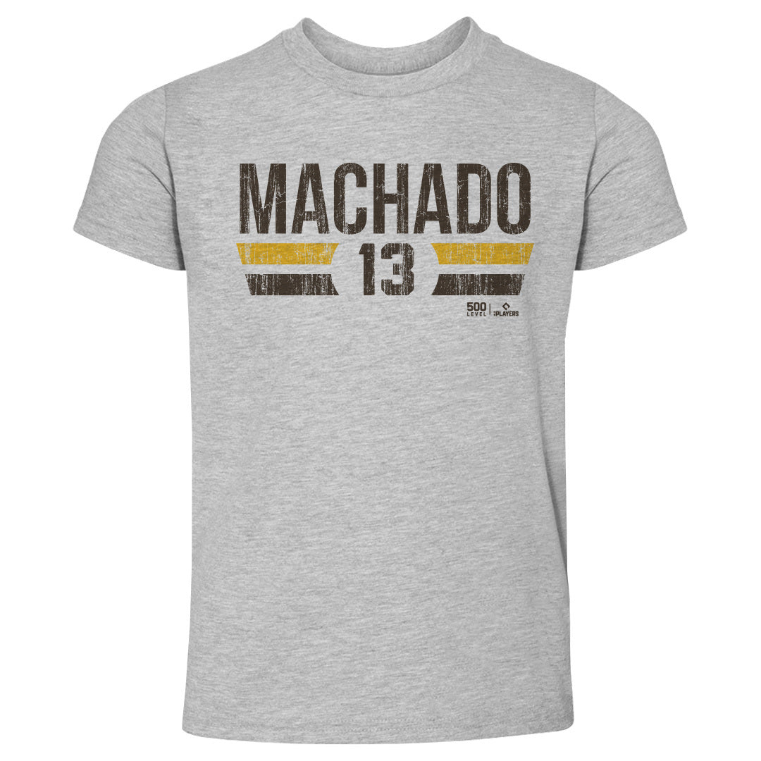 Manny Machado San Diego Font