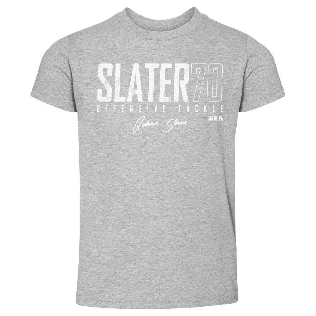 Rashawn Slater Los Angeles C Elite WHT