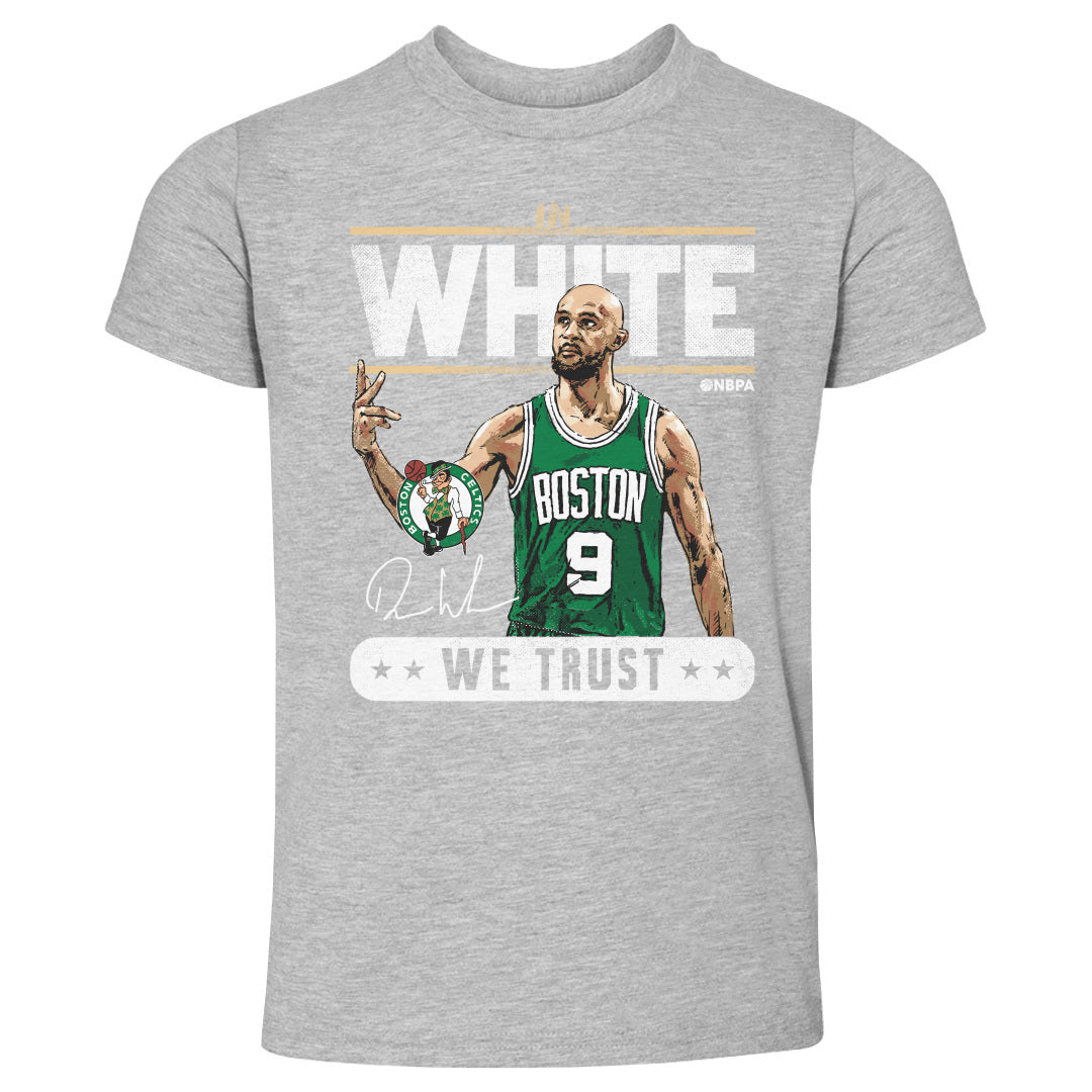 Derrick White Boston Celtics Trust WHT