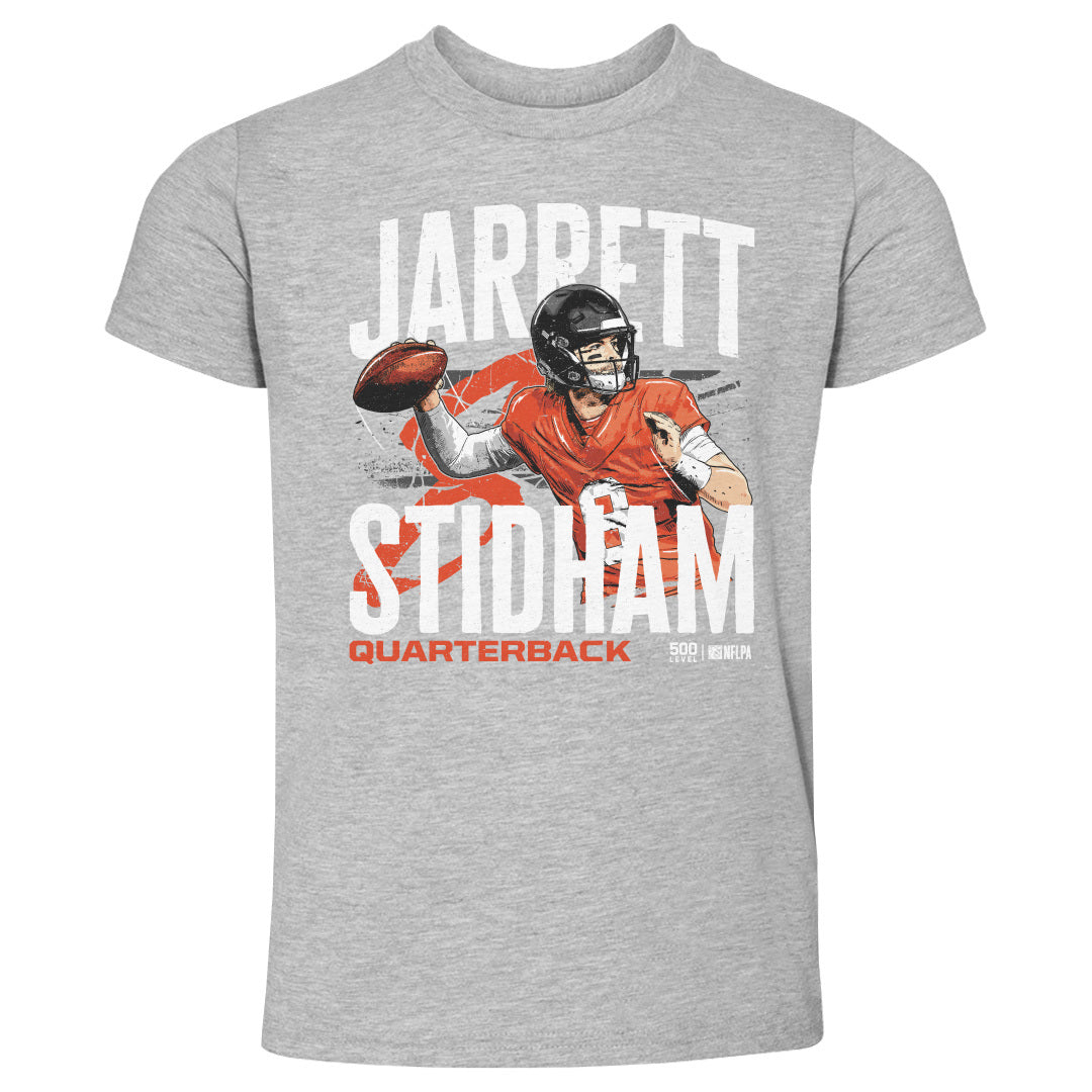 Jarrett Stidham Denver Player Name WHT