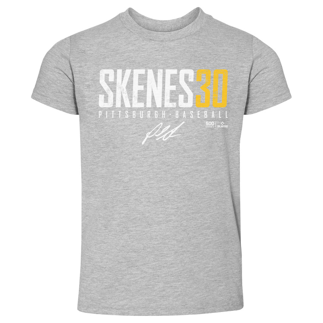 Paul Skenes Pittsburgh Elite WHT
