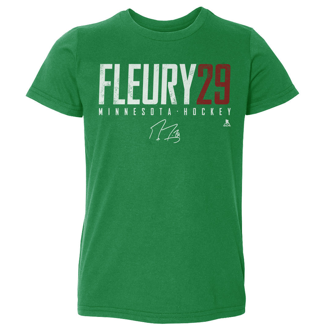 Marc-Andre Fleury Minnesota Elite WHT