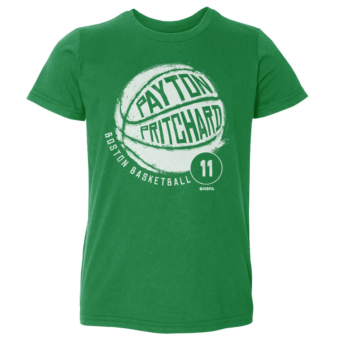Payton Pritchard Boston Basketball WHT