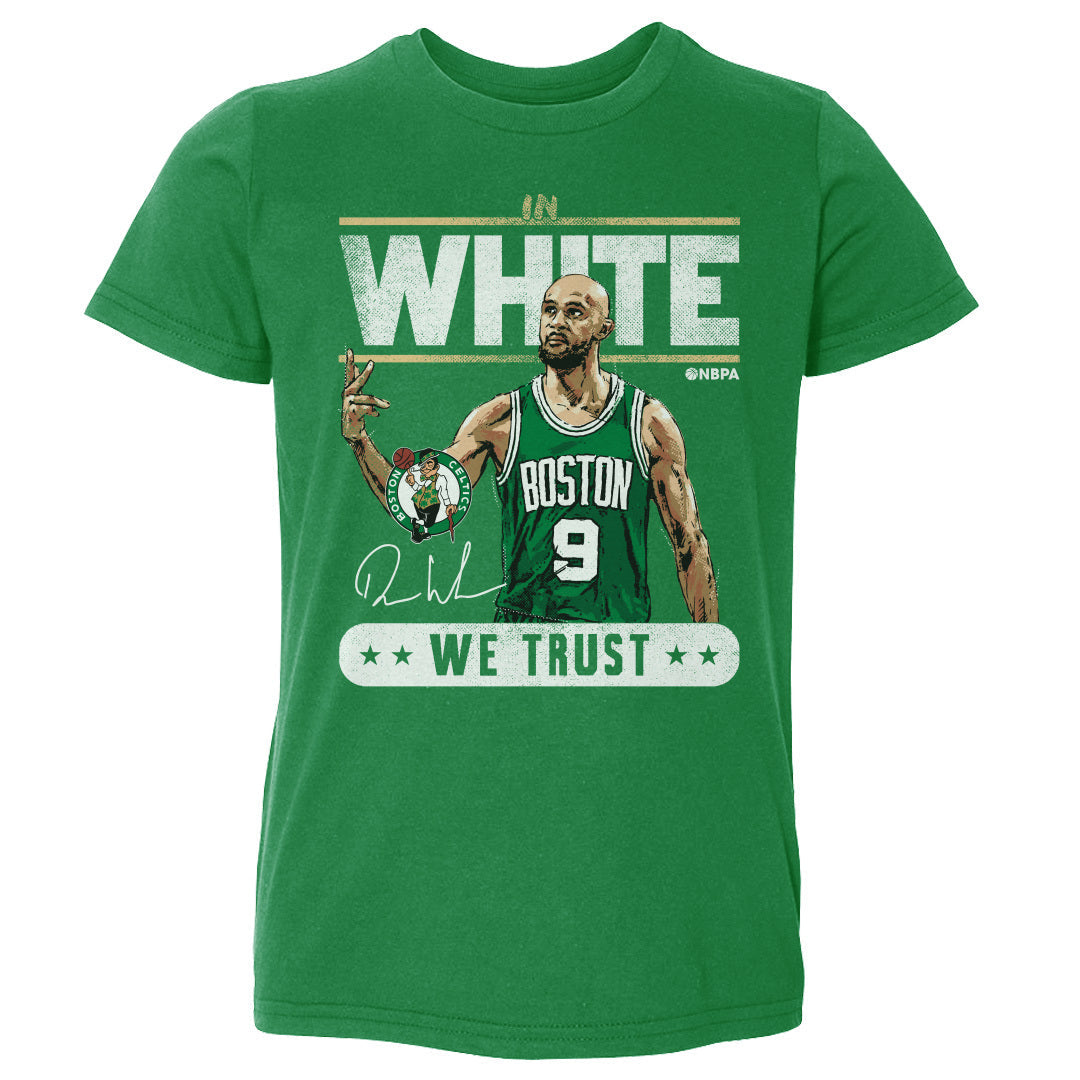 Derrick White Boston Celtics Trust WHT
