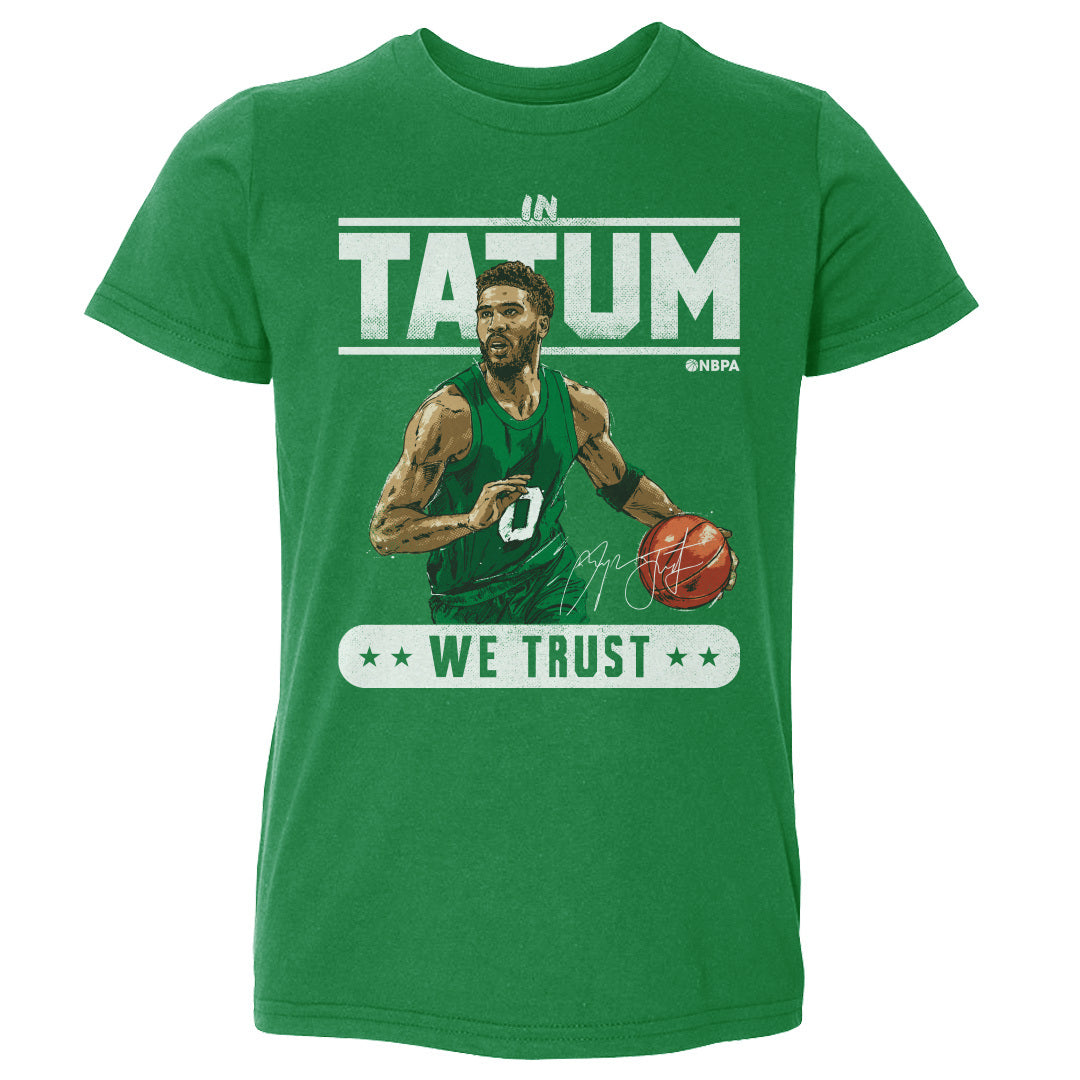 Jayson Tatum Boston Trust WHT
