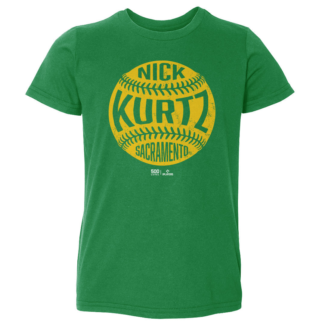 Nick Kurtz Sacramento Vintage Baseball WHT