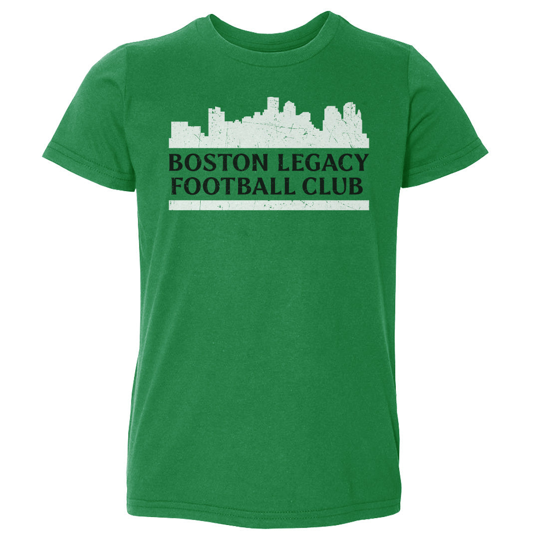 Boston Legacy FC Skyline Silhouette WHT