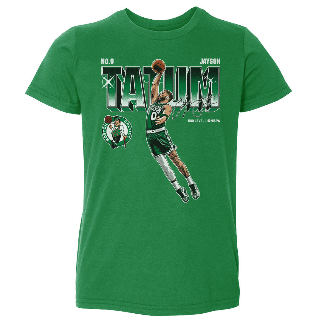 Jayson Tatum Boston Celtics Futuristic WHT