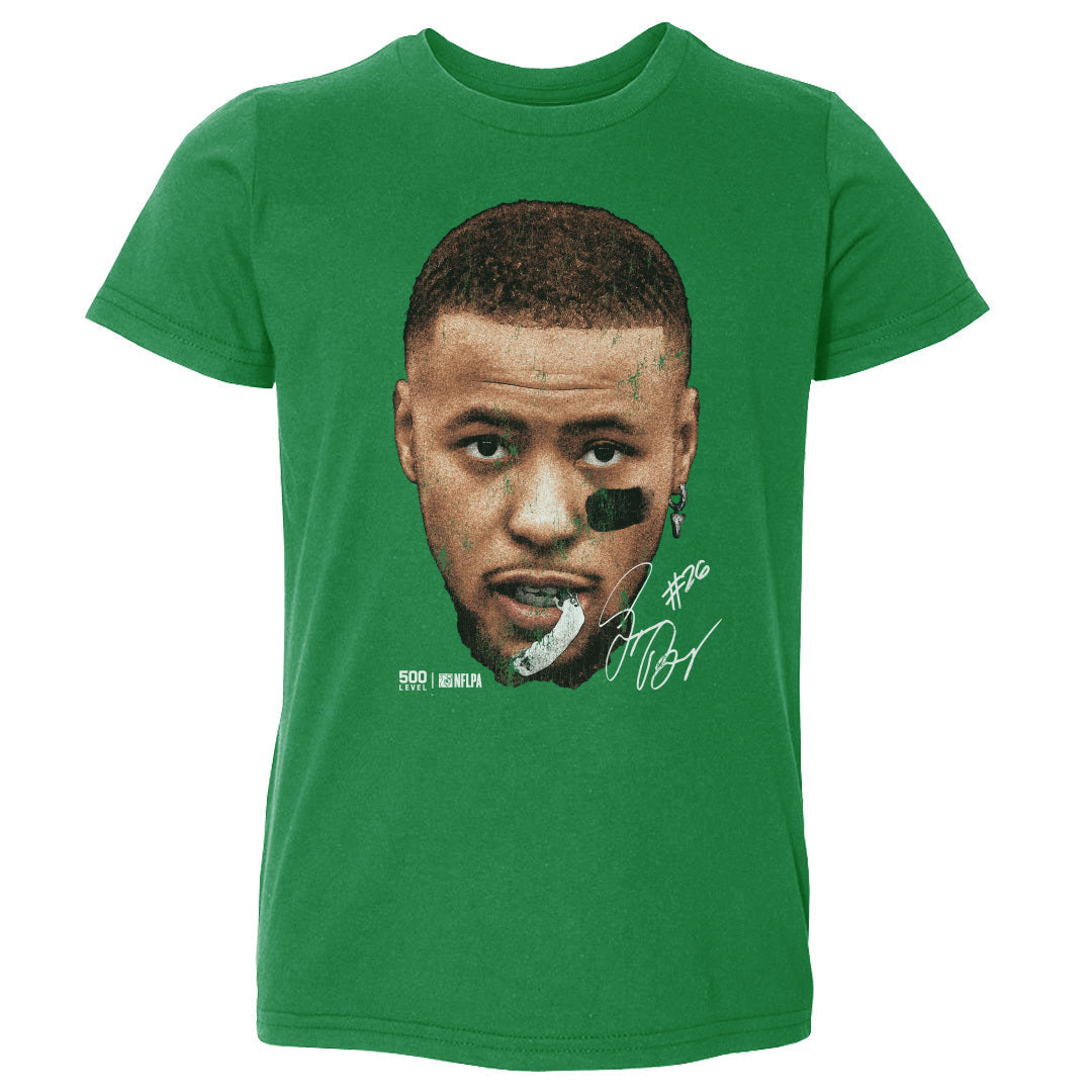 Saquon Barkley Philadelphia Vintage Head WHT