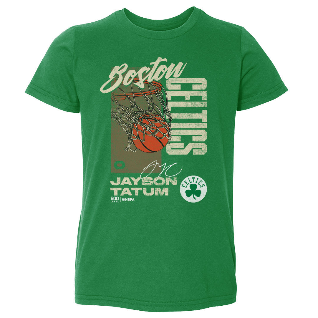Jayson Tatum Boston Celtics All Net WHT