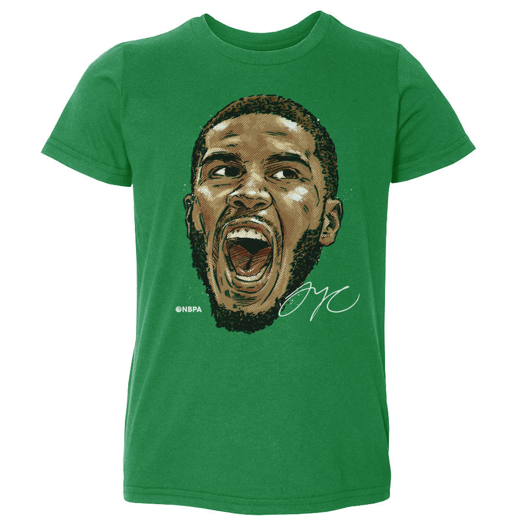 Jayson Tatum Scream WHT