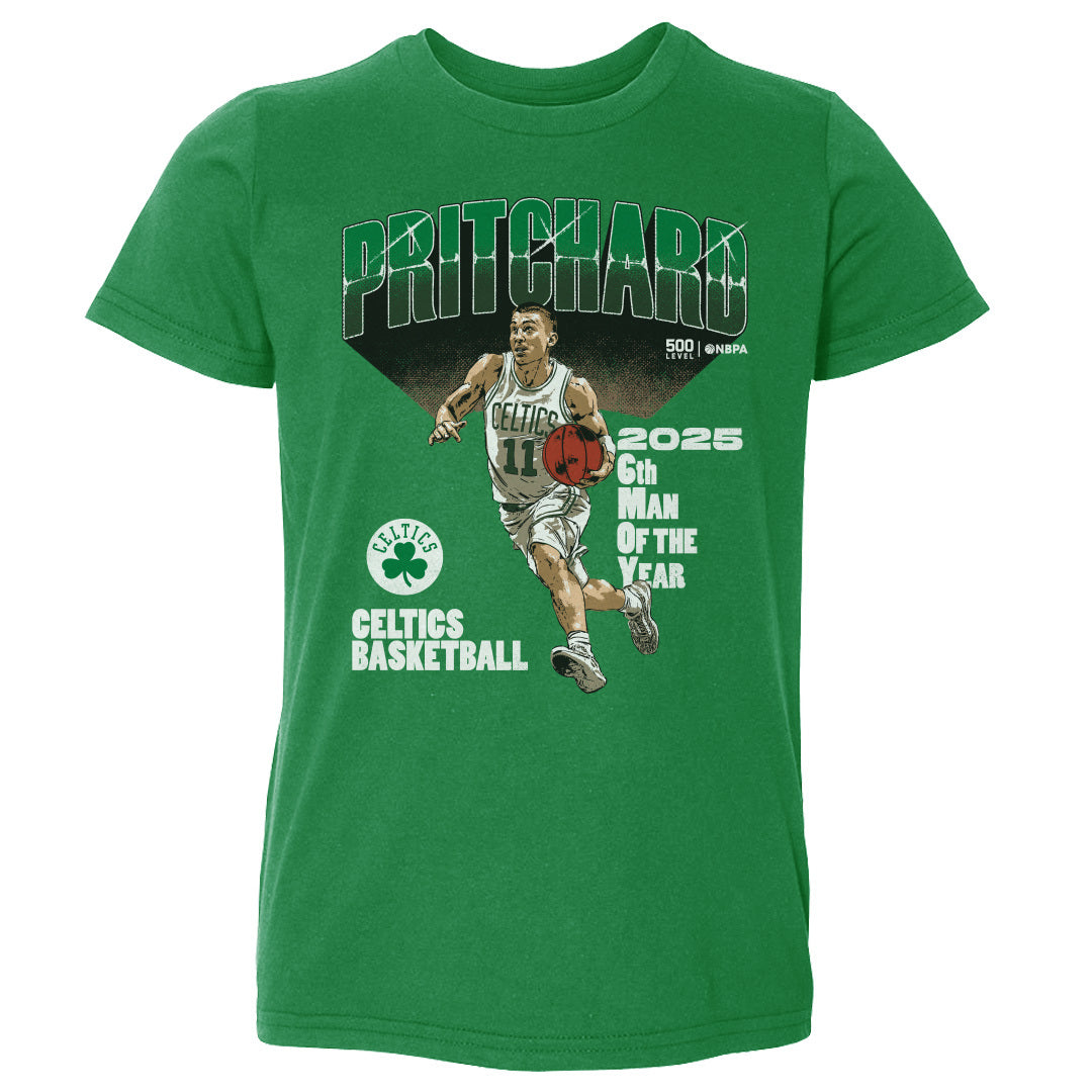Payton Pritchard Boston Celtics 2025 6th Man Of The Year WHT