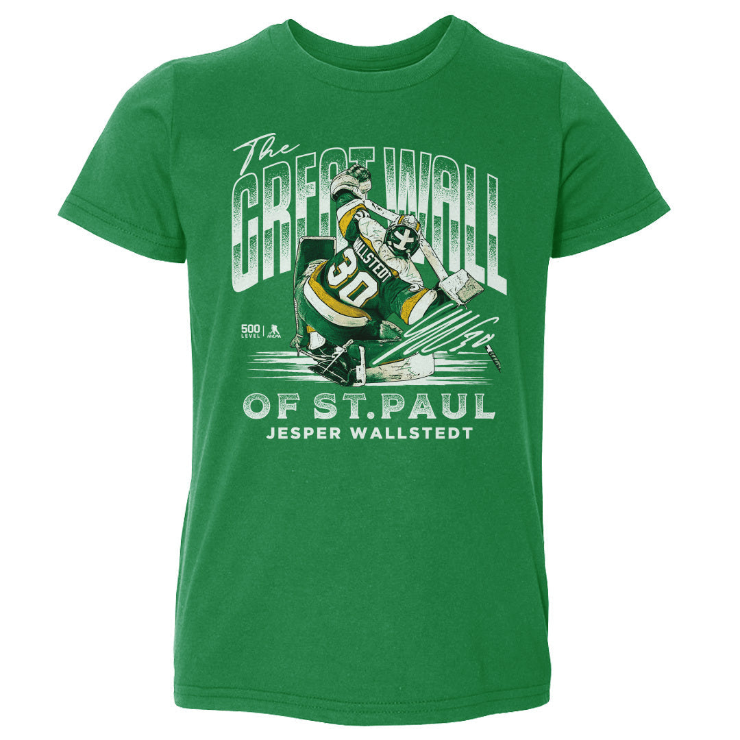 Jesper Wallstedt Minnesota The Great Wall Of St. Paul WHT