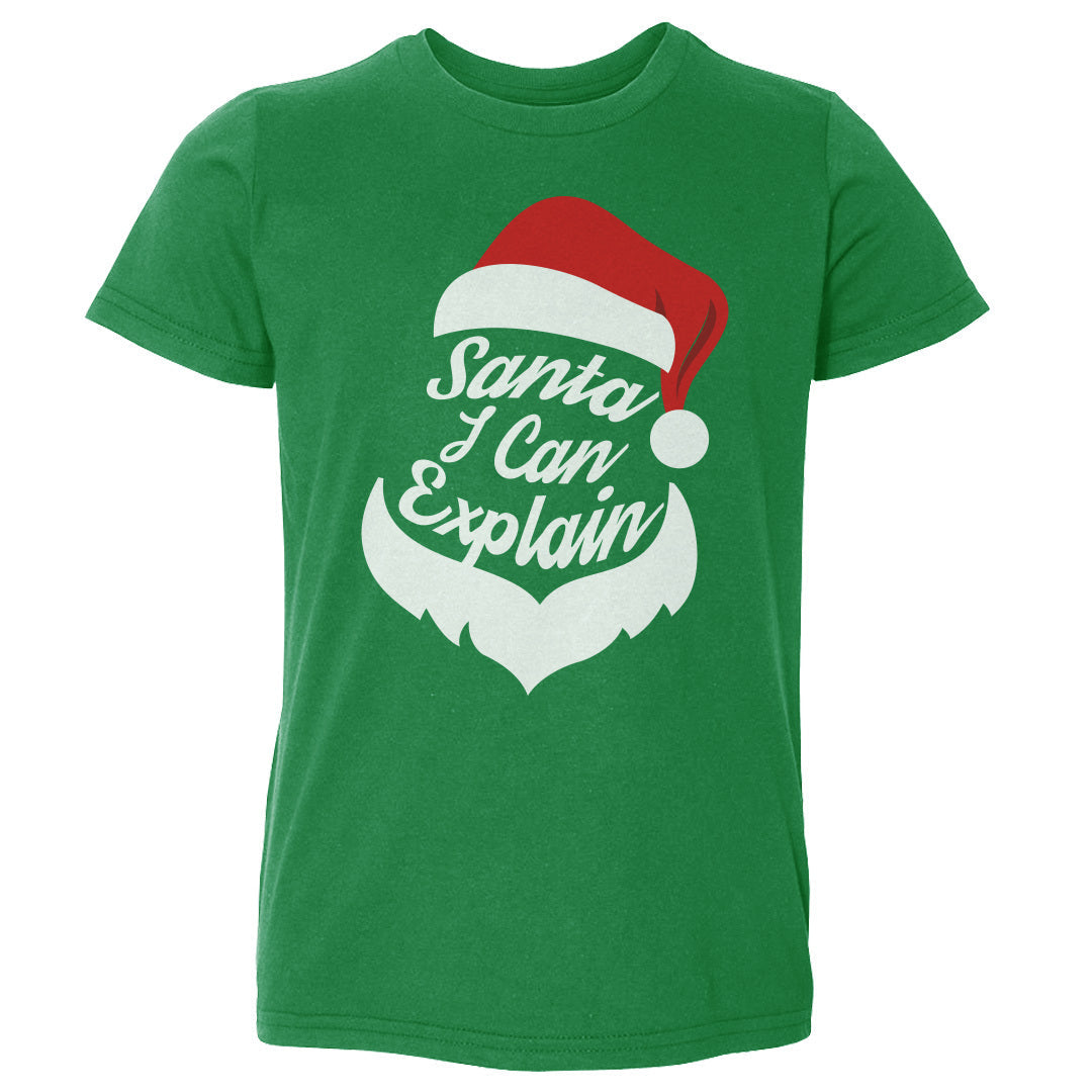 Christmas Santa I Can Explain WHT